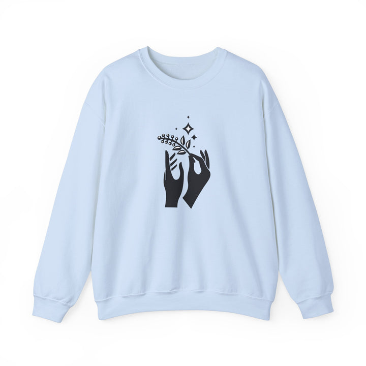 Nature-Inspired Graphic Sweatshirt