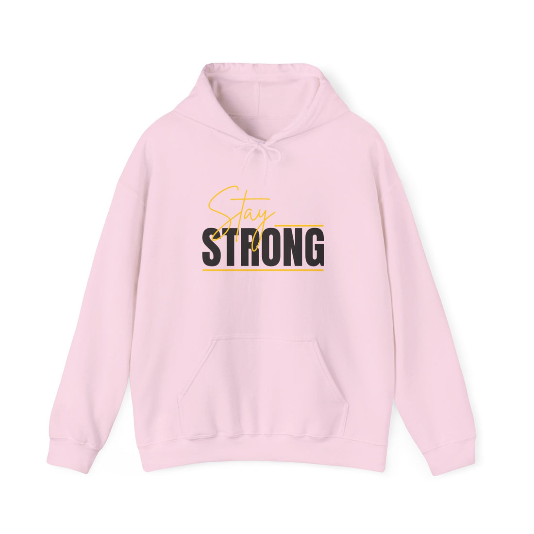 Stay Strong Graphic Hoodie