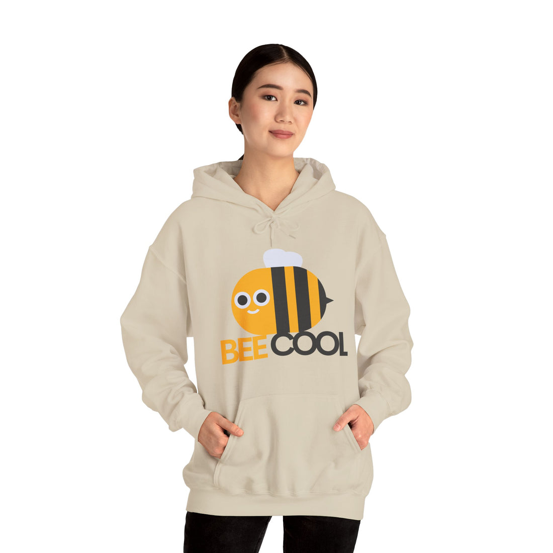 Bee Cool Graphic Hoodie