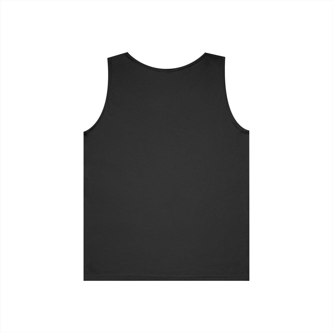 Good Vibes Graphic Heavy Cotton Tank Top