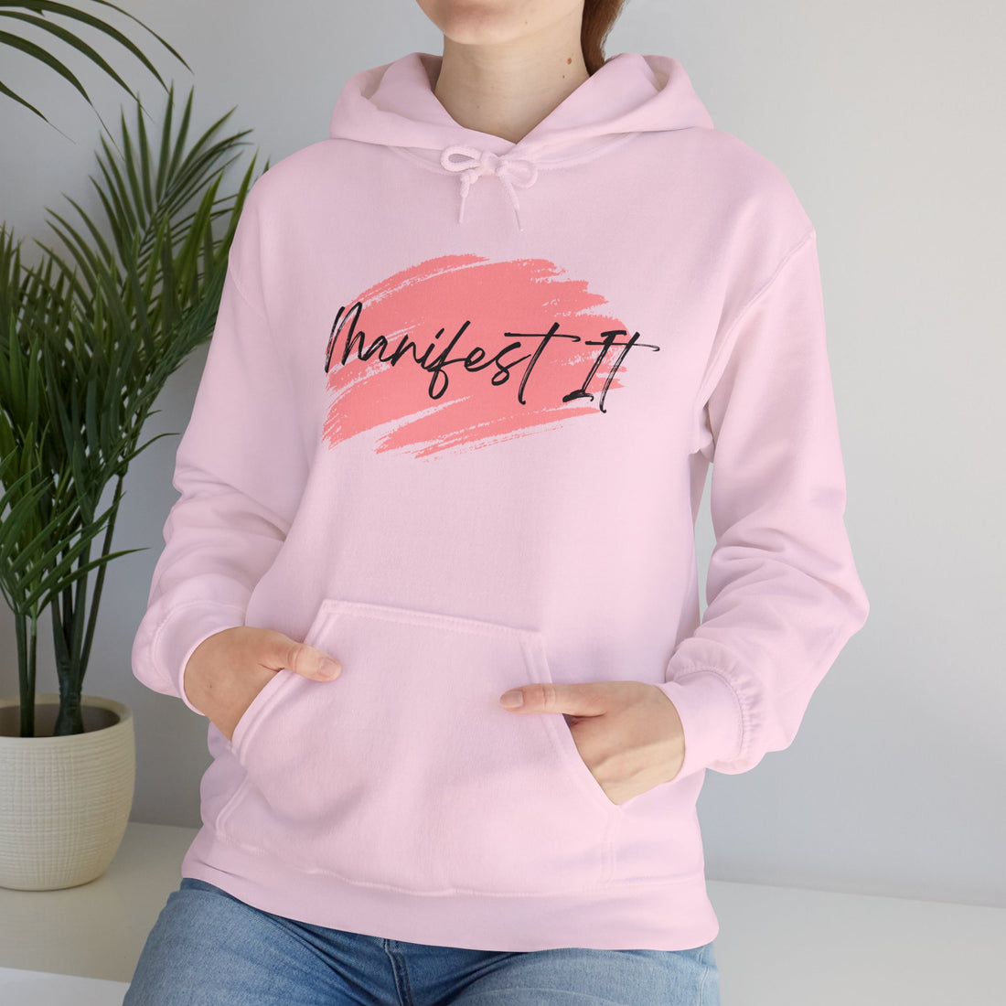 Manifest It Graphic Hoodie