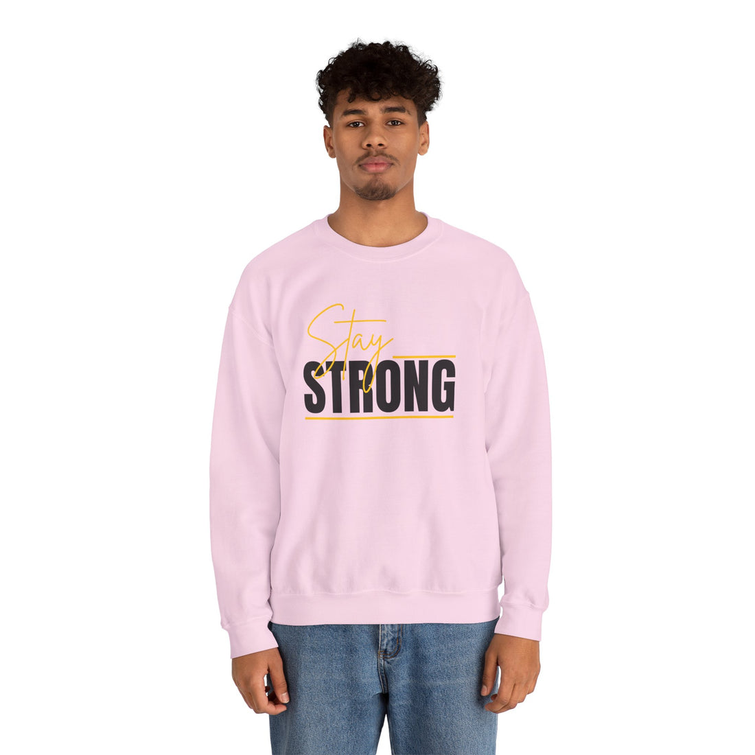 Stay Strong Graphic Sweatshirt