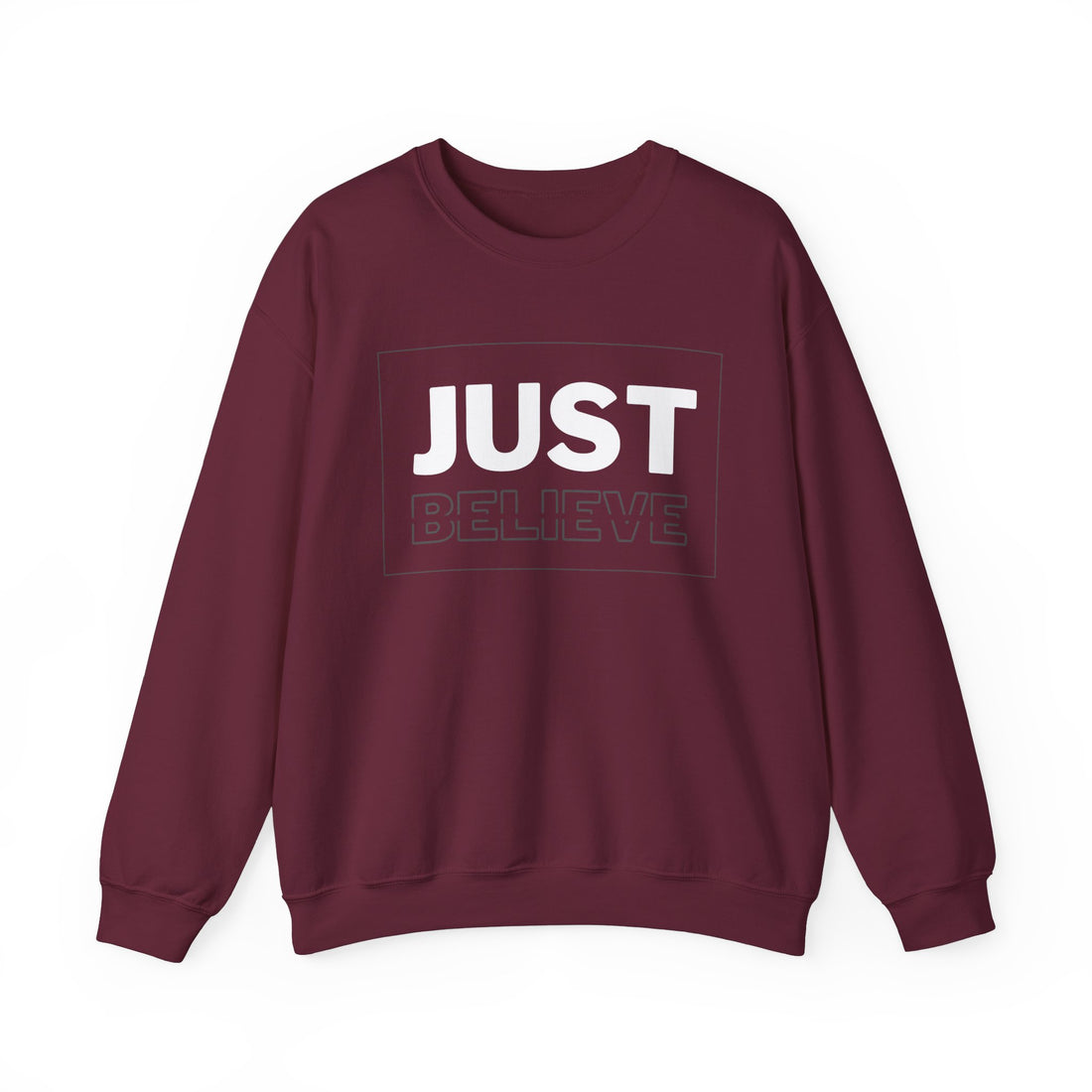 Just Believe Graphic Sweatshirt