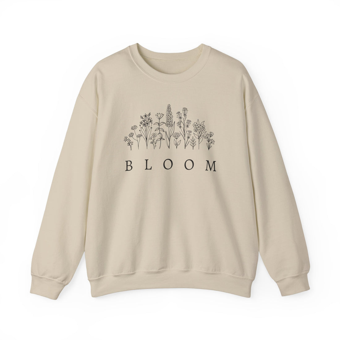 Bloom Flower Graphic Sweatshirt