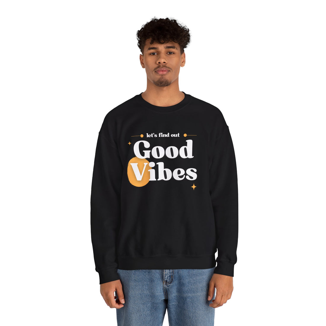 Good Vibes Graphic Sweatshirt