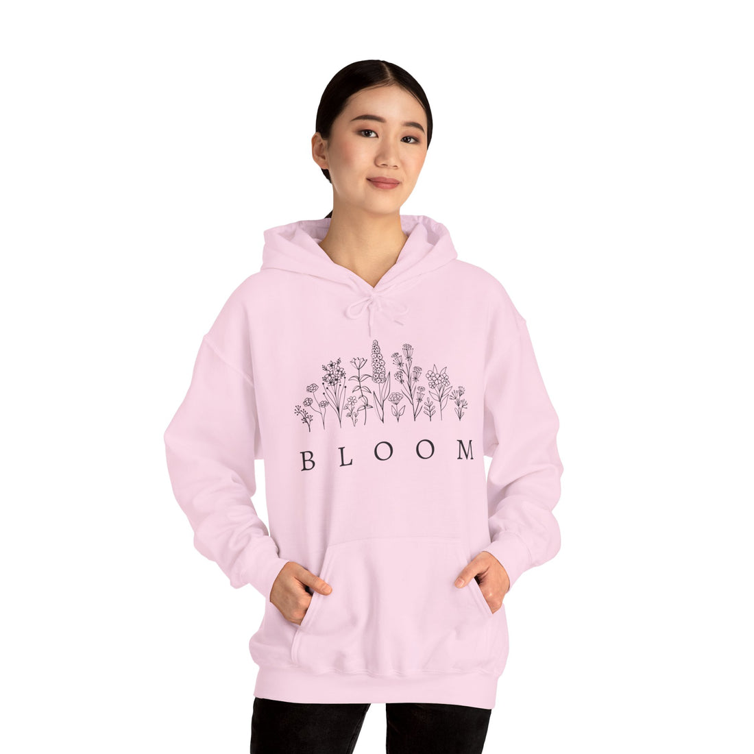 Bloom Flower Graphic Hoodie