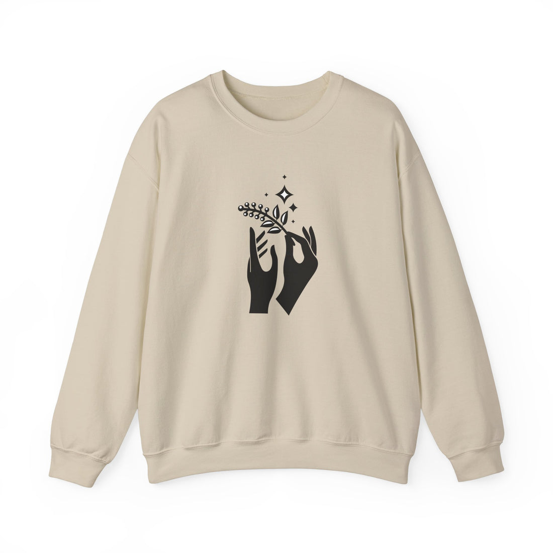 Nature-Inspired Graphic Sweatshirt