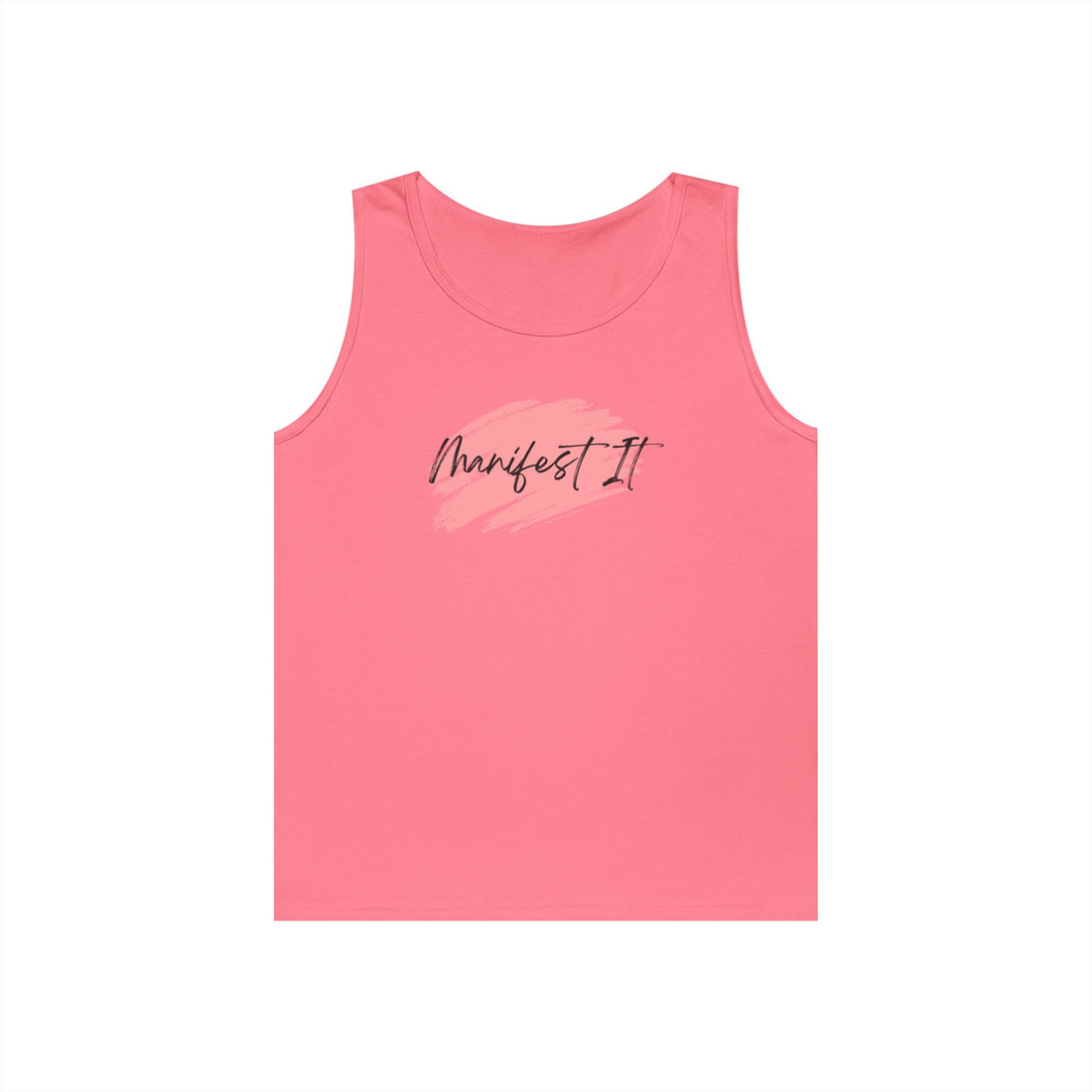 Manifest It Graphic Heavy Cotton Tank Top