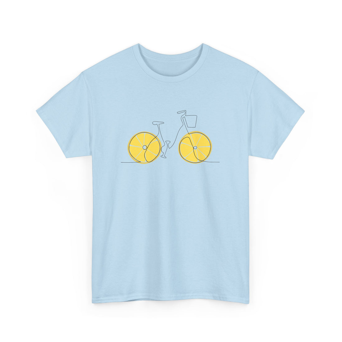 Fresh Ride: Lemon Bicycle Graphic Tee