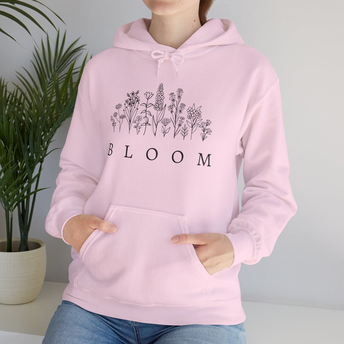 Bloom Flower Graphic Hoodie