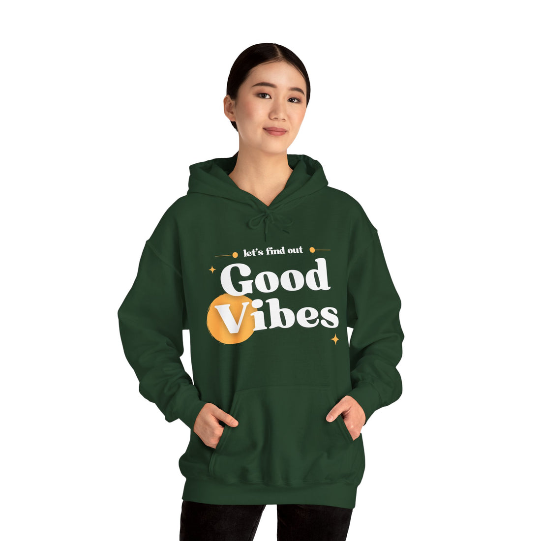 Good Vibes Graphic Hoodie