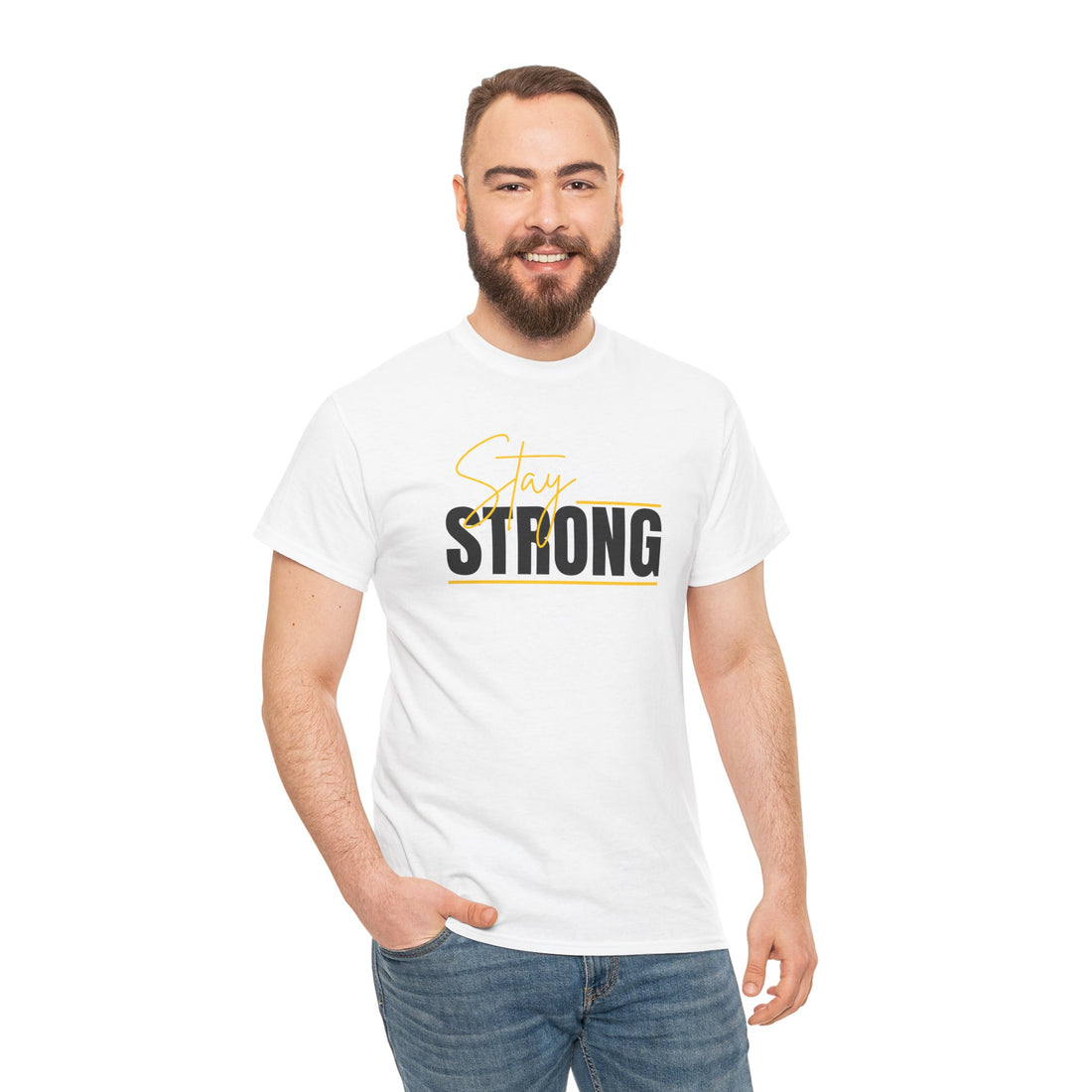 Stay Strong Graphic Tee