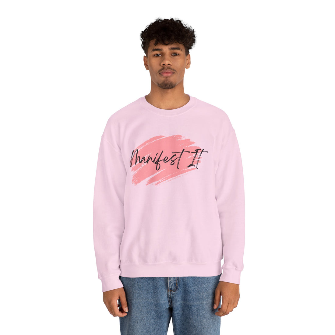 Manifest It Graphic Sweatshirt