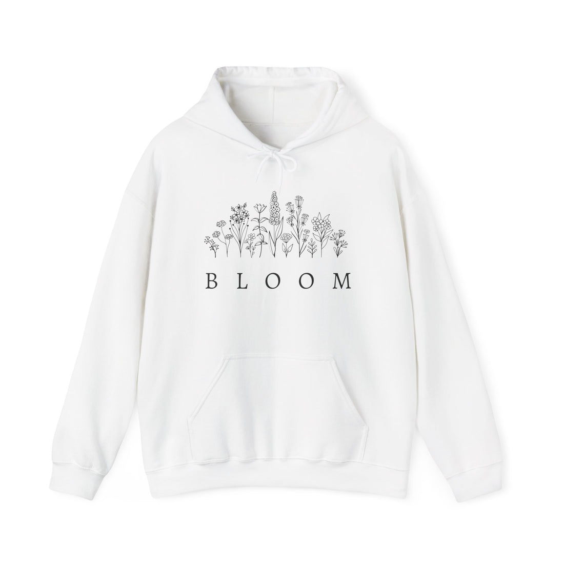 Bloom Flower Graphic Hoodie