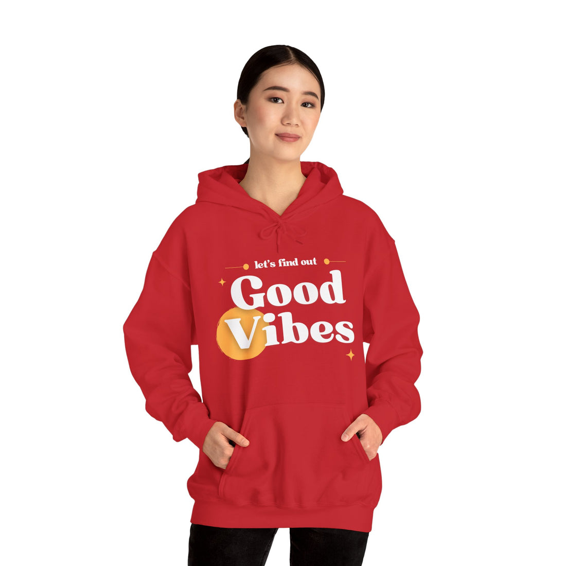 Good Vibes Graphic Hoodie