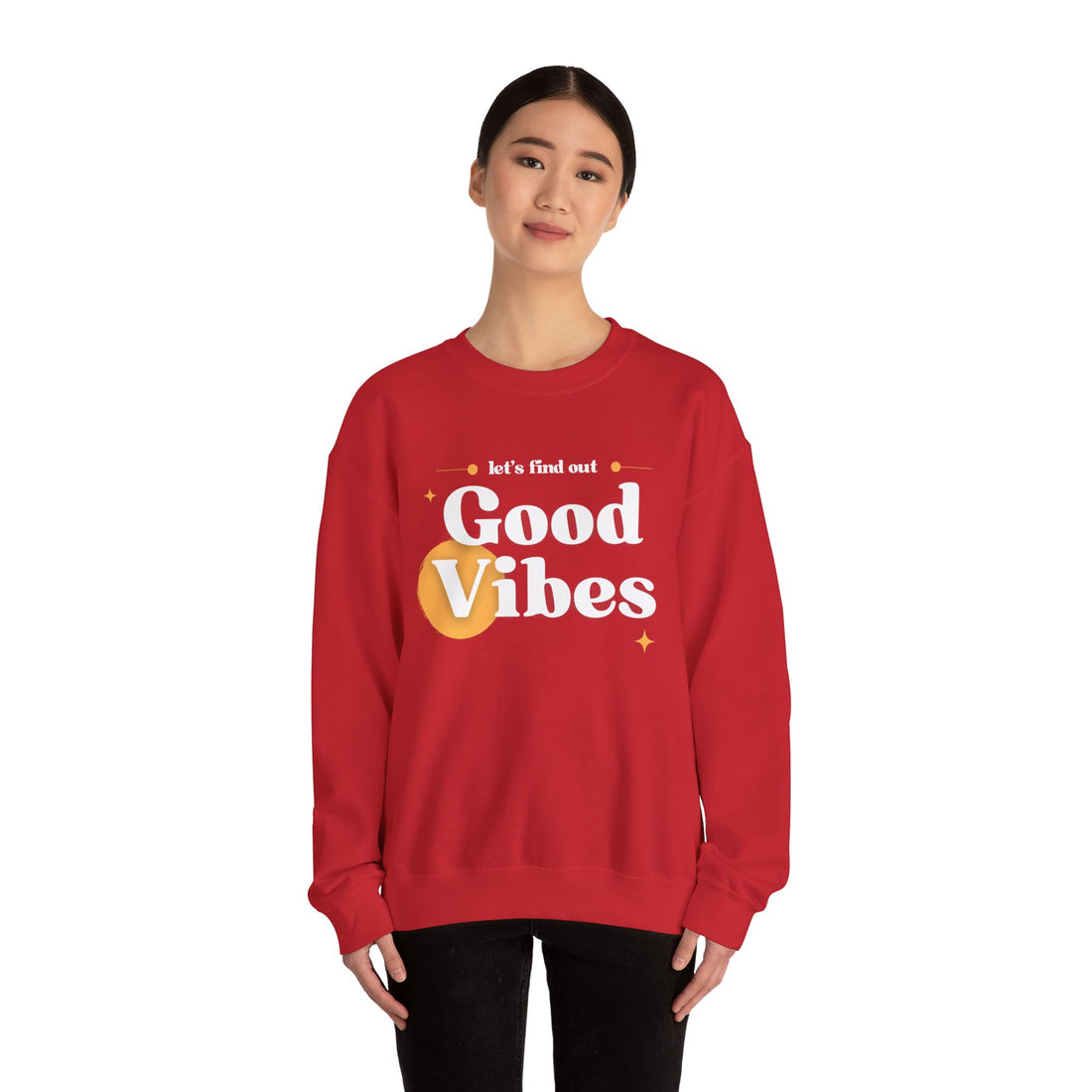 Good Vibes Graphic Sweatshirt