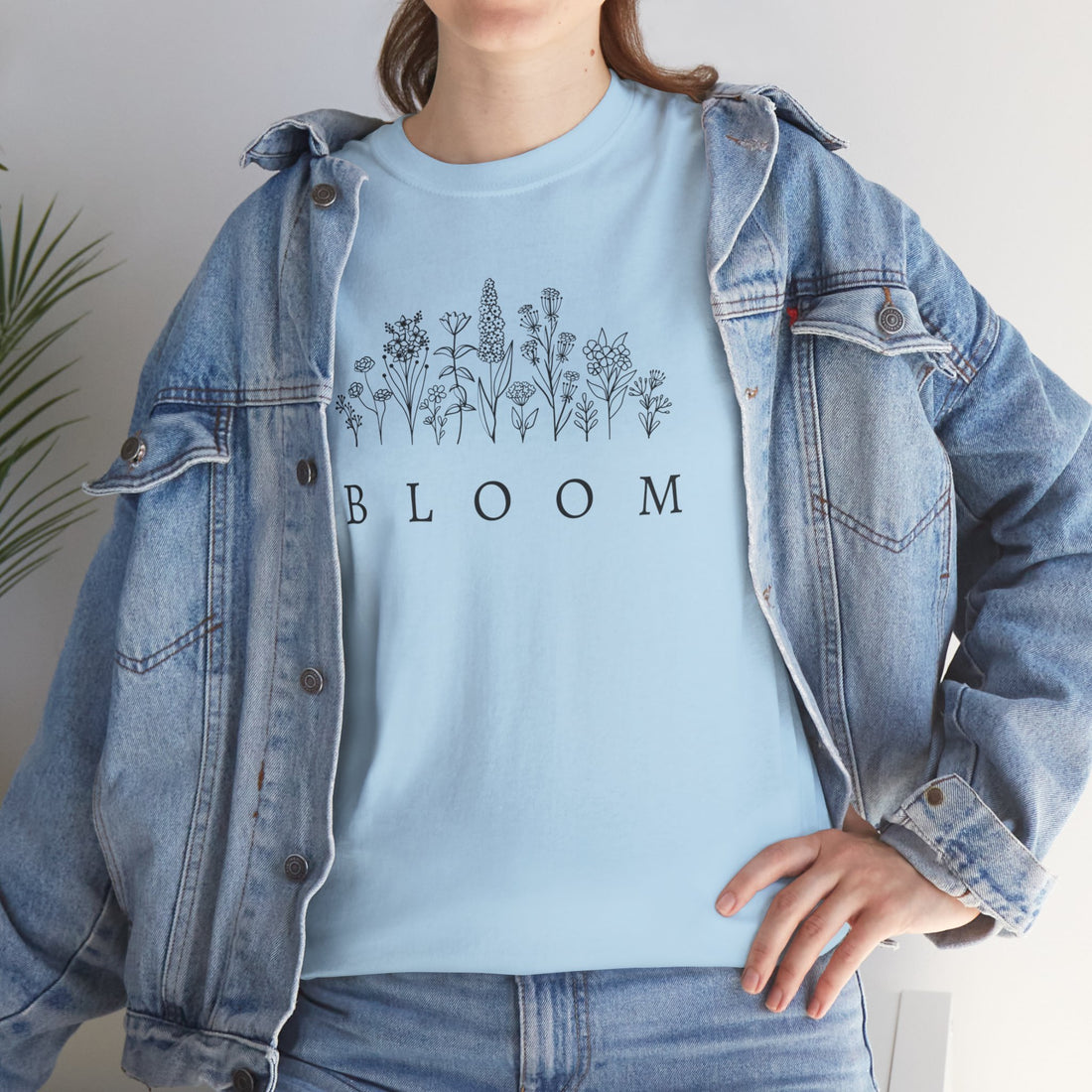 Bloom Flower Graphic Tee