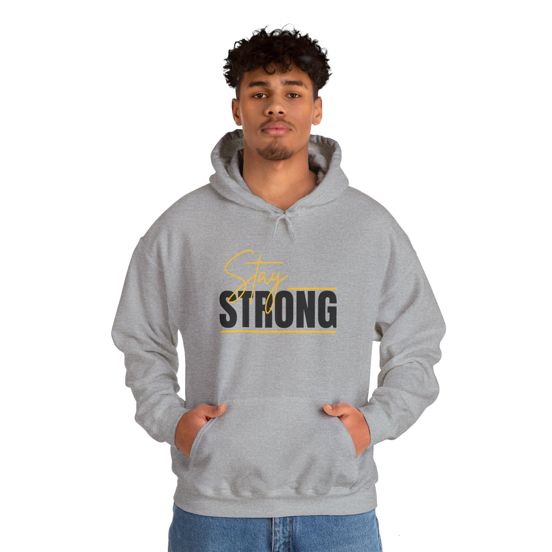 Stay Strong Graphic Hoodie