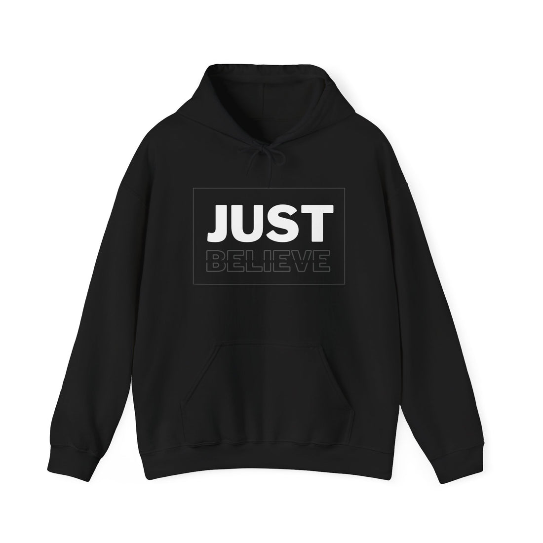 Just Believe Graphic Hoodie