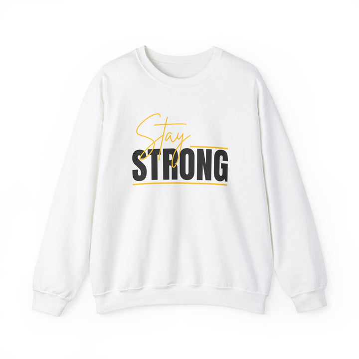 Stay Strong Graphic Sweatshirt