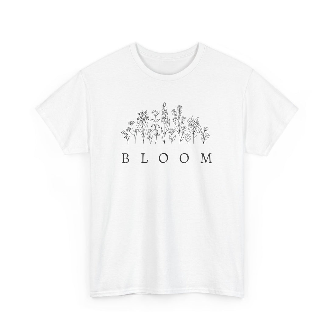 Bloom Flower Graphic Tee