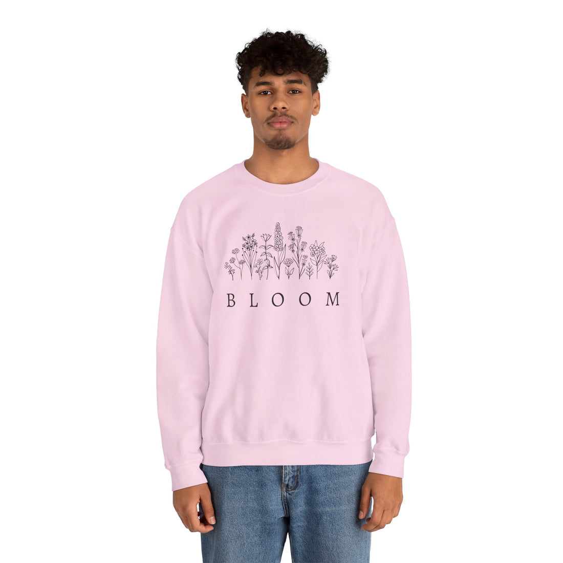 Bloom Flower Graphic Sweatshirt