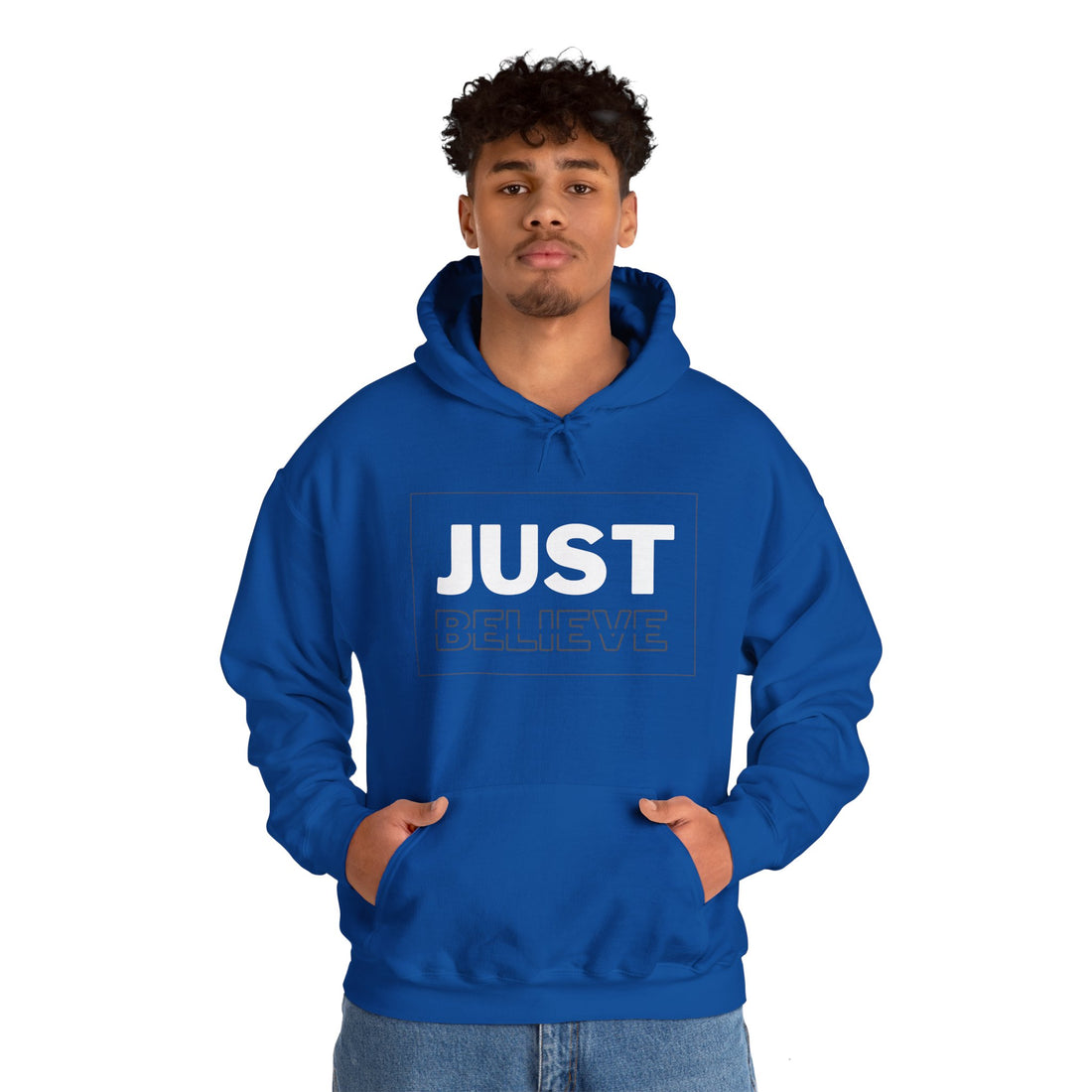 Just Believe Graphic Hoodie