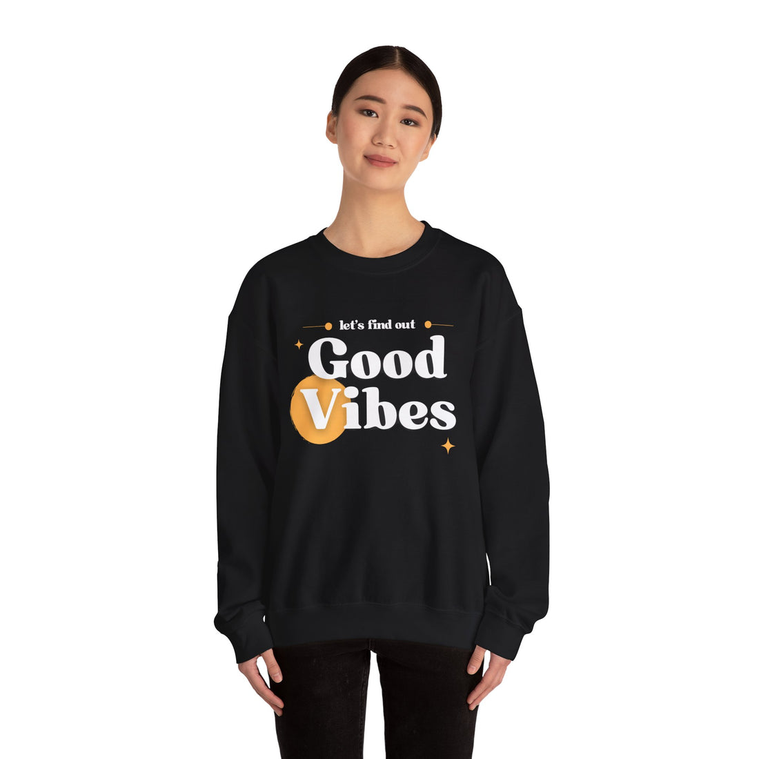 Good Vibes Graphic Sweatshirt