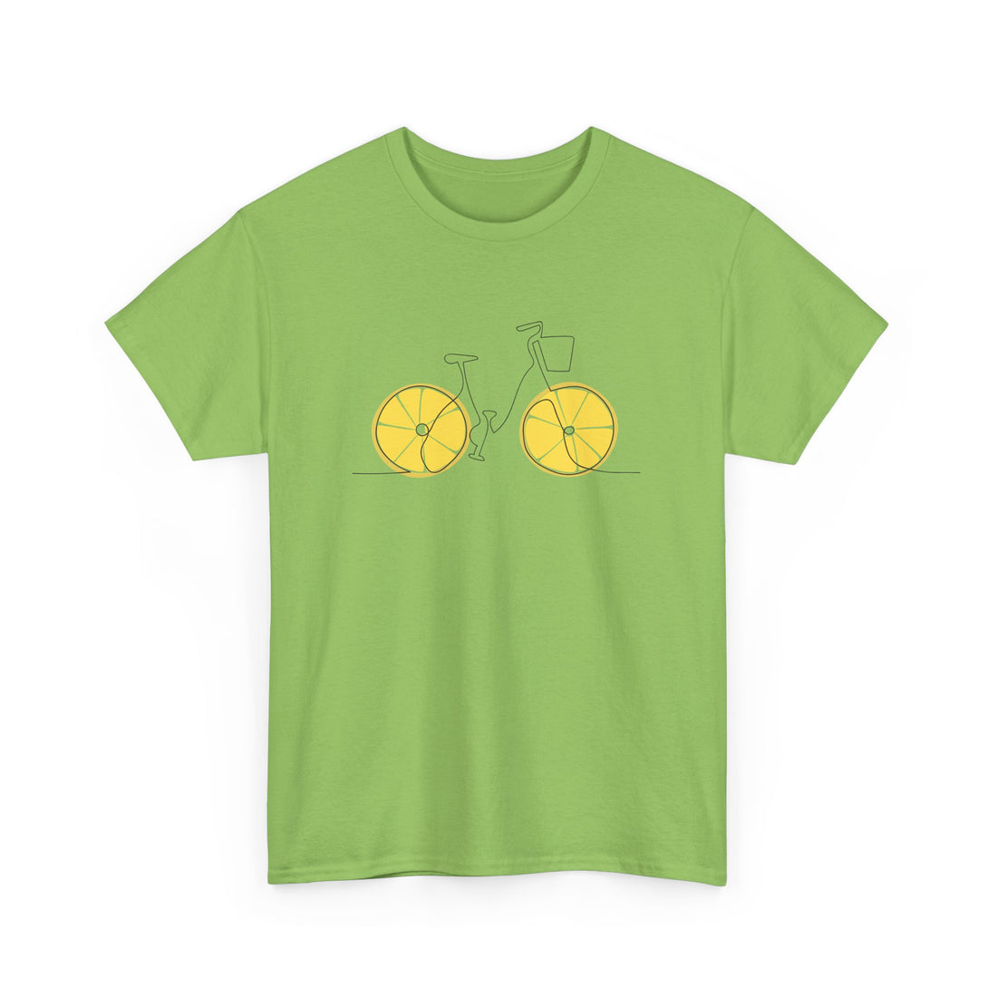 Fresh Ride: Lemon Bicycle Graphic Tee