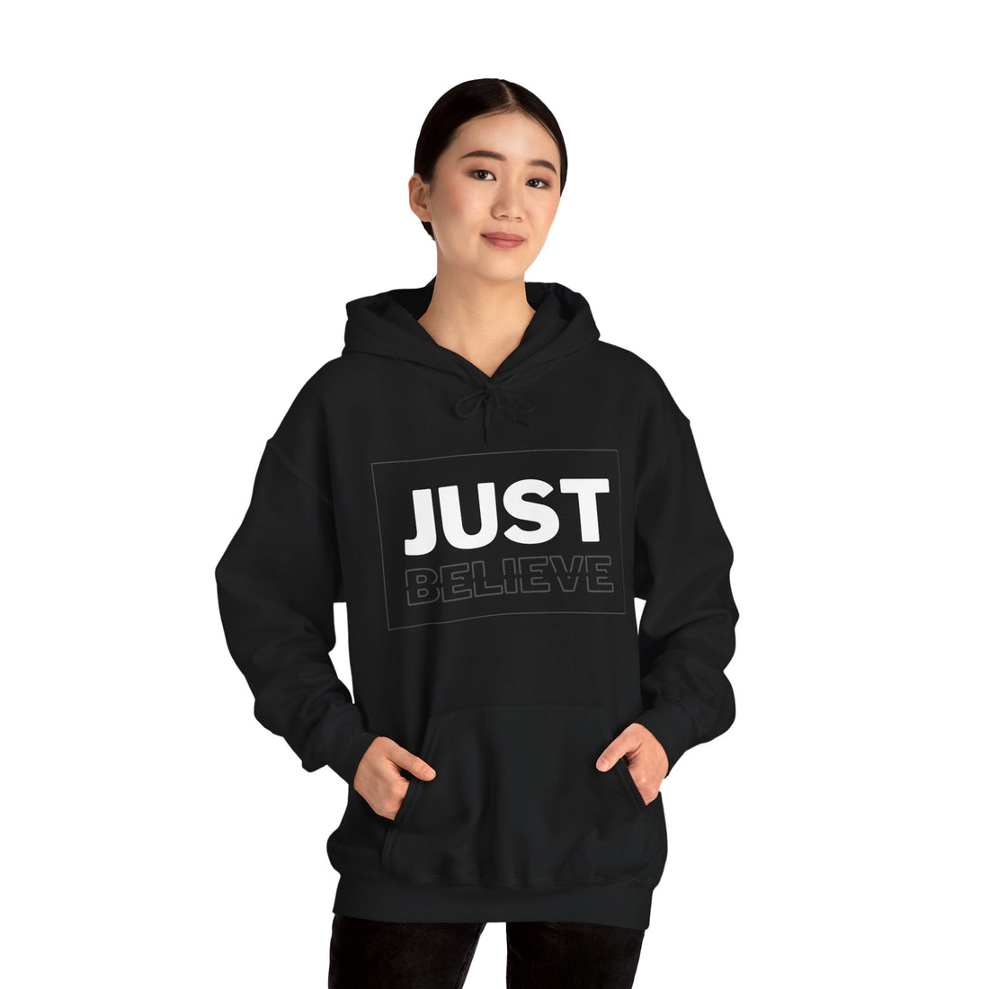 Just Believe Graphic Hoodie