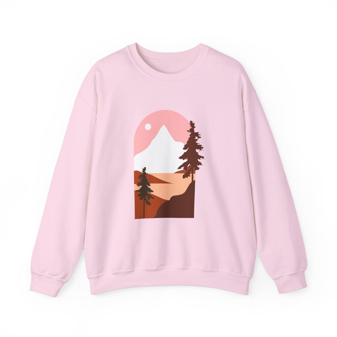 Arched Escape: Scenic Graphic Sweatshirt