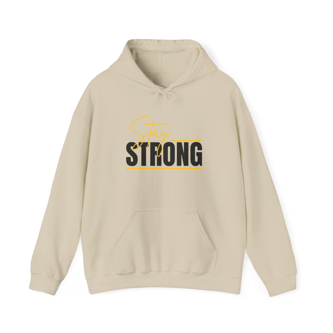 Stay Strong Graphic Hoodie