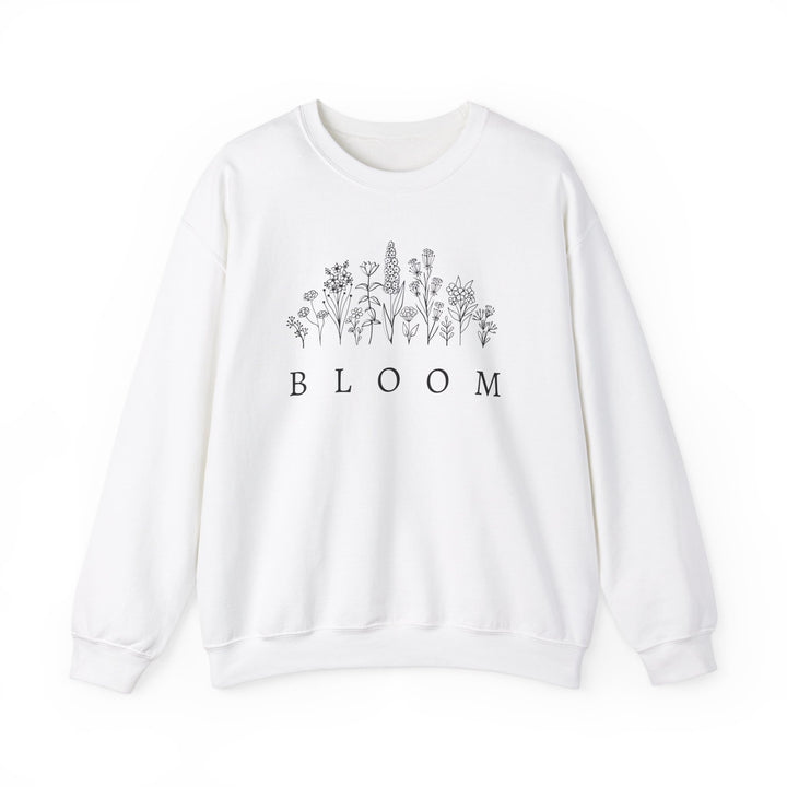 Bloom Flower Graphic Sweatshirt