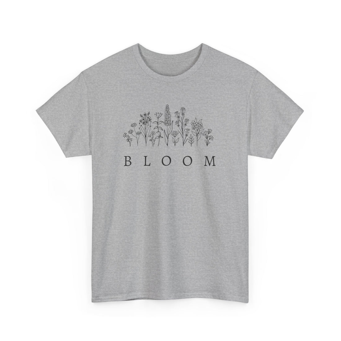 Bloom Flower Graphic Tee