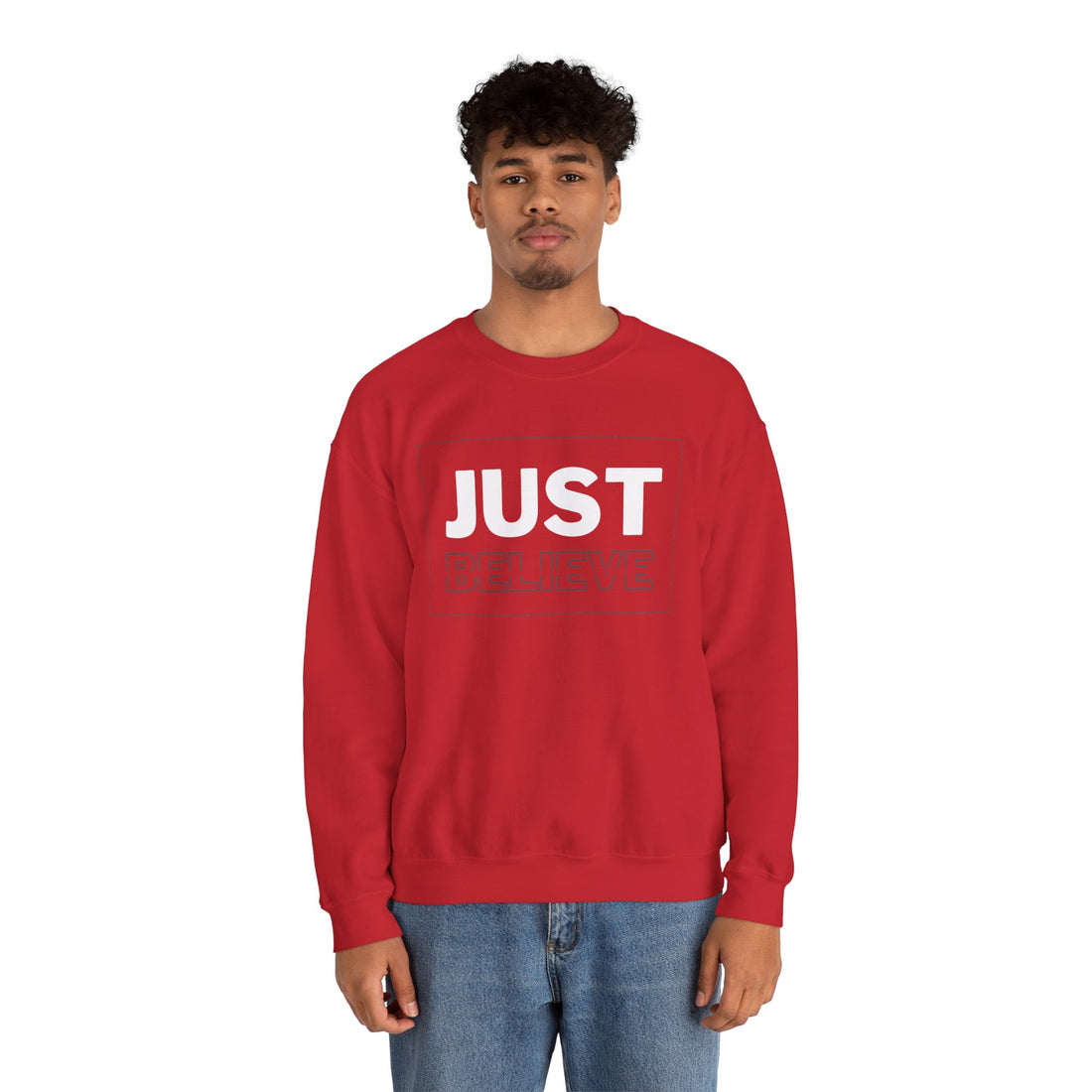 Just Believe Graphic Sweatshirt