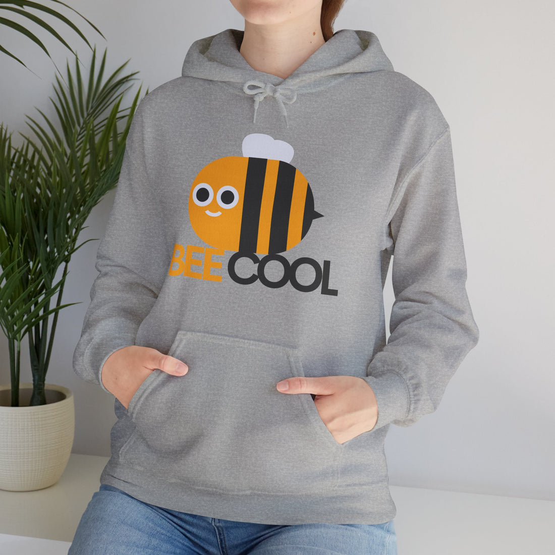 Bee Cool Graphic Hoodie