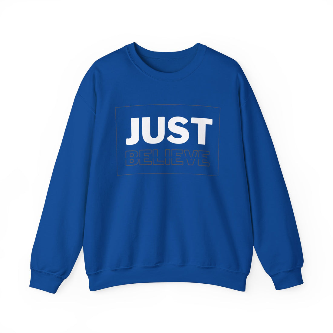 Just Believe Graphic Sweatshirt