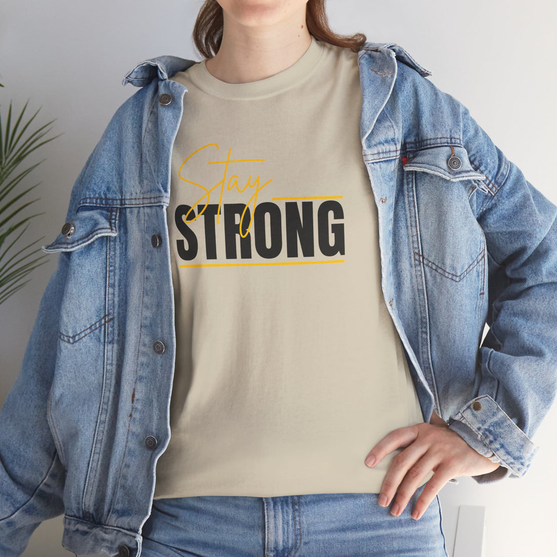 Stay Strong Graphic Tee