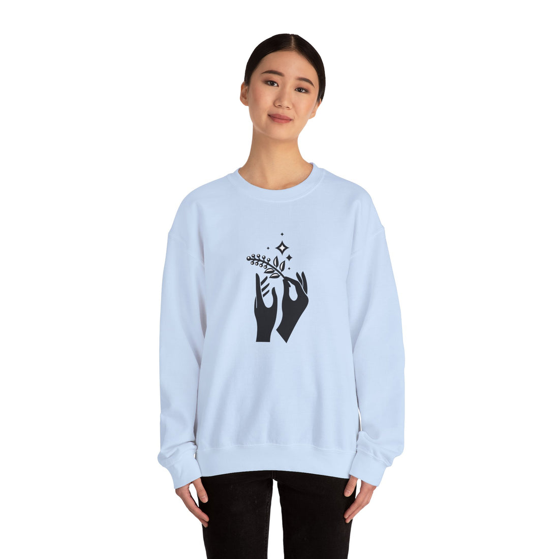 Nature-Inspired Graphic Sweatshirt