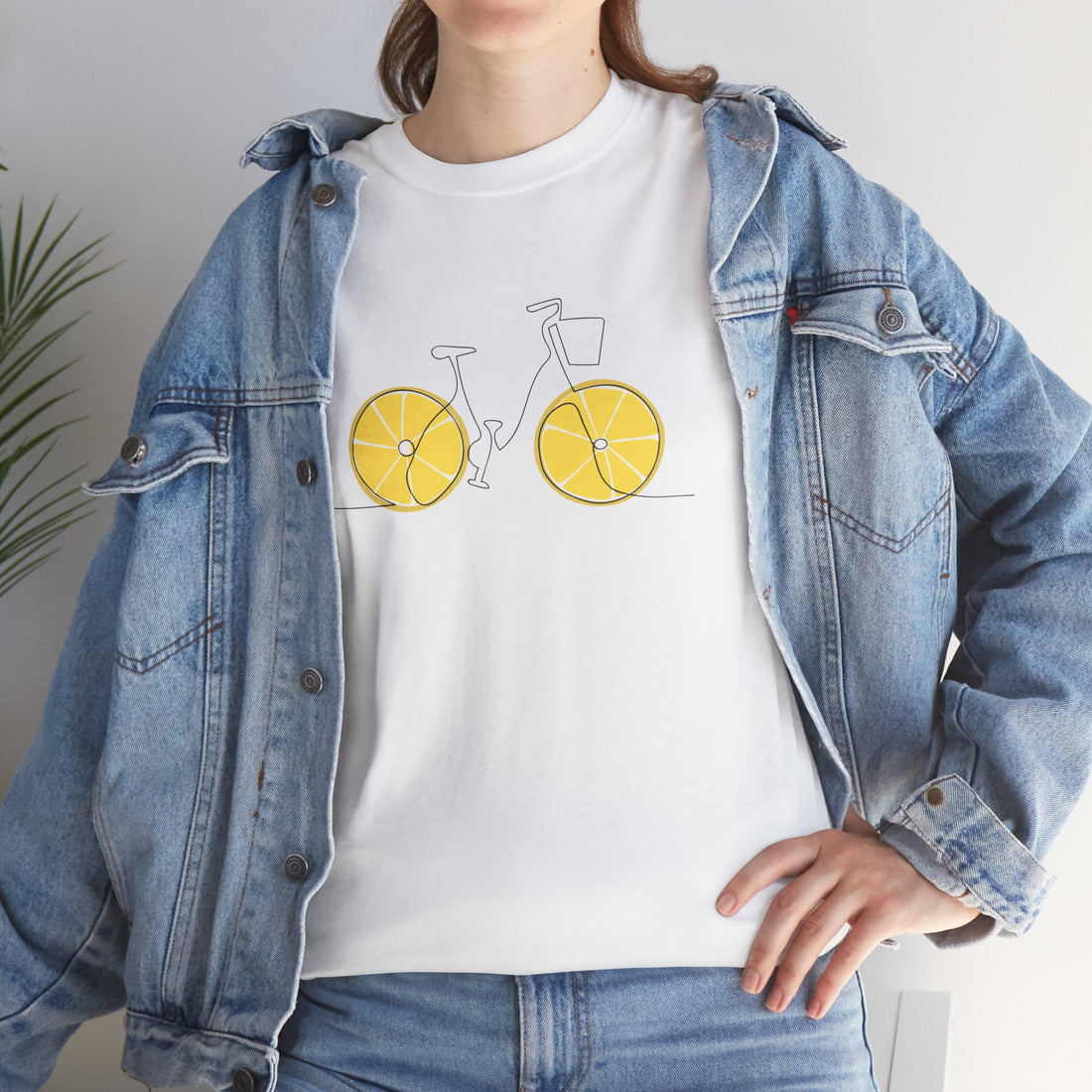 Fresh Ride: Lemon Bicycle Graphic Tee