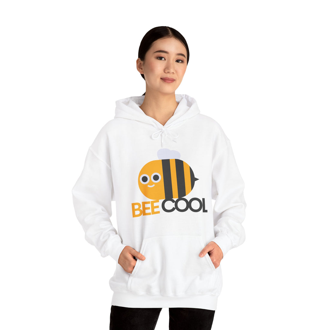 Bee Cool Graphic Hoodie