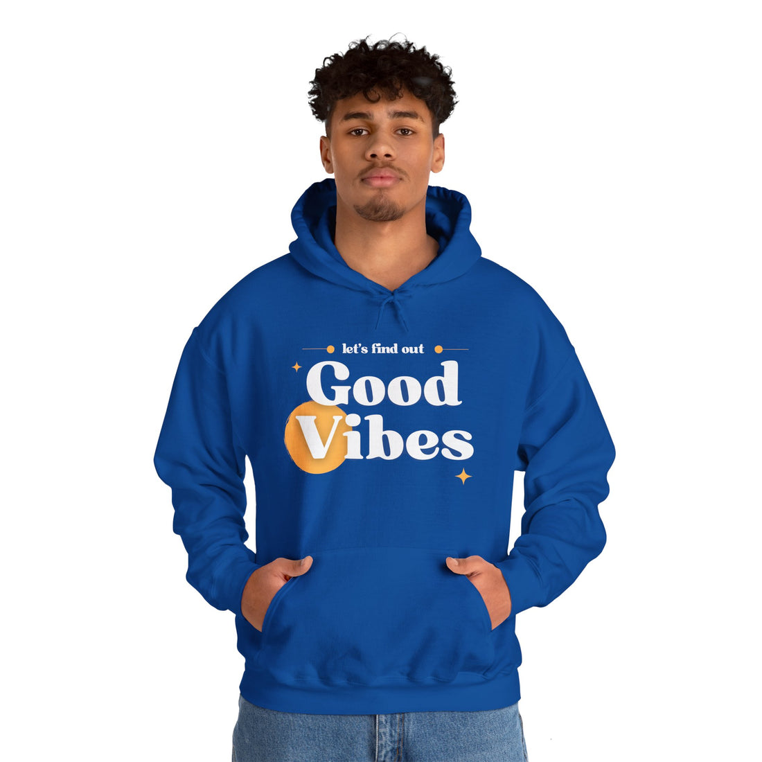 Good Vibes Graphic Hoodie