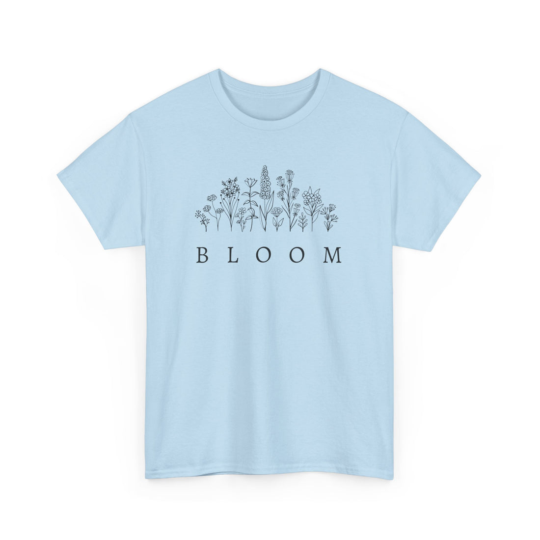 Bloom Flower Graphic Tee