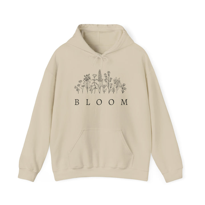 Bloom Flower Graphic Hoodie