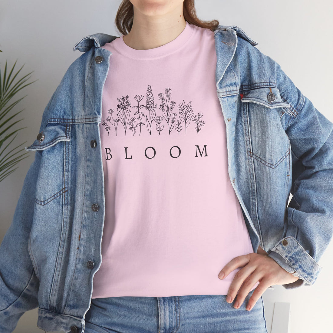 Bloom Flower Graphic Tee