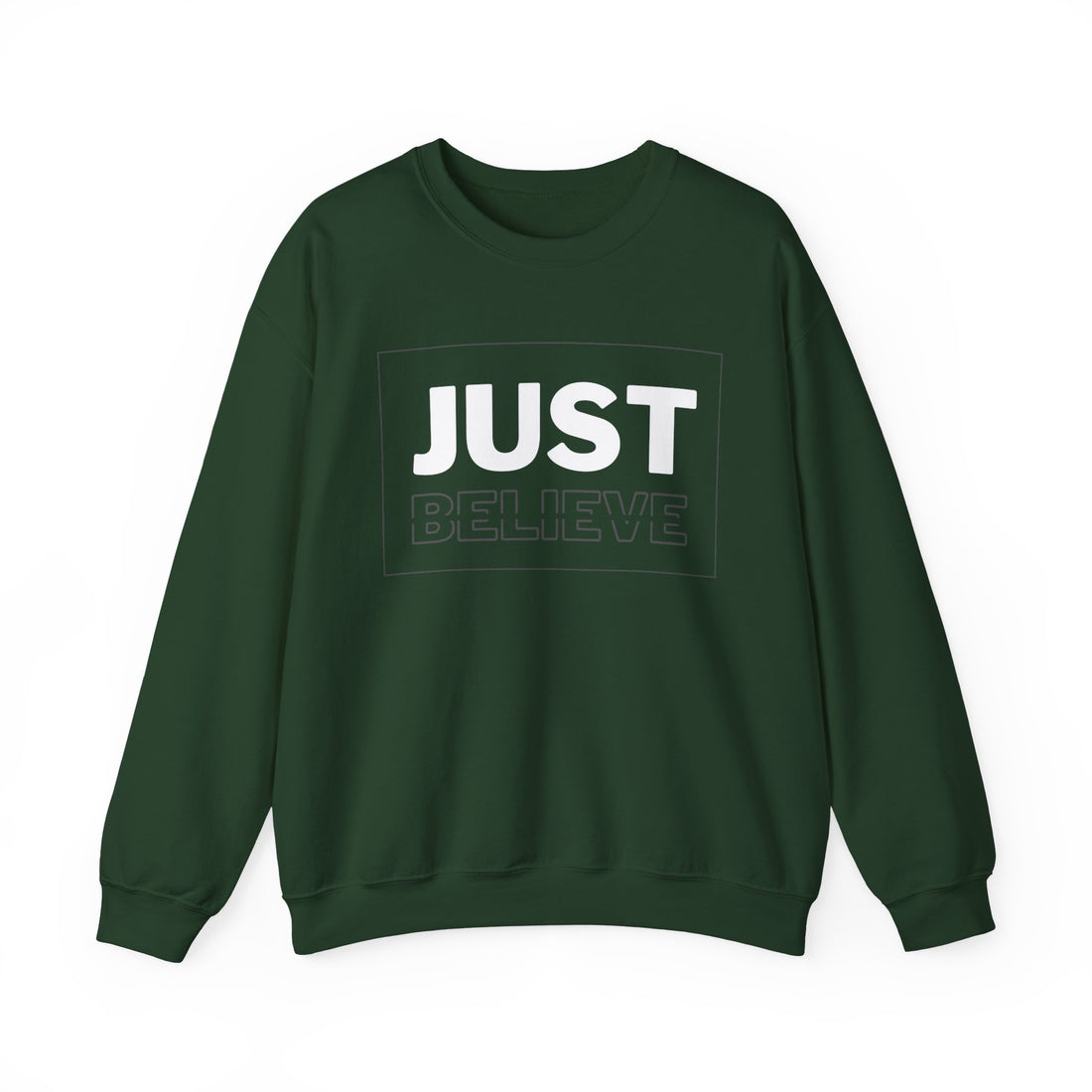 Just Believe Graphic Sweatshirt