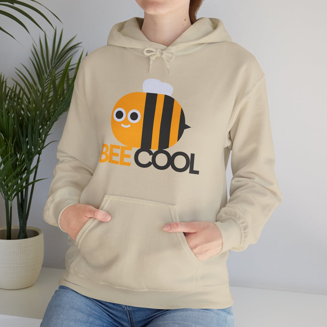 Bee Cool Graphic Hoodie