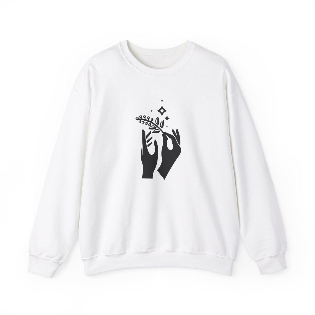 Nature-Inspired Graphic Sweatshirt