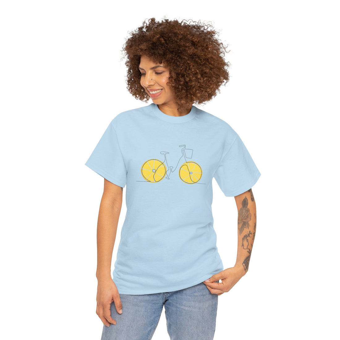 Fresh Ride: Lemon Bicycle Graphic Tee