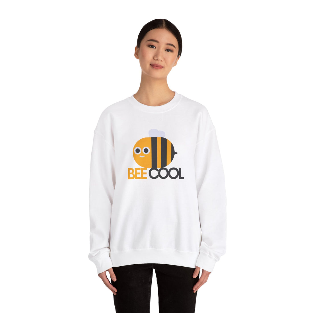 Bee Cool Graphic Sweatshirt